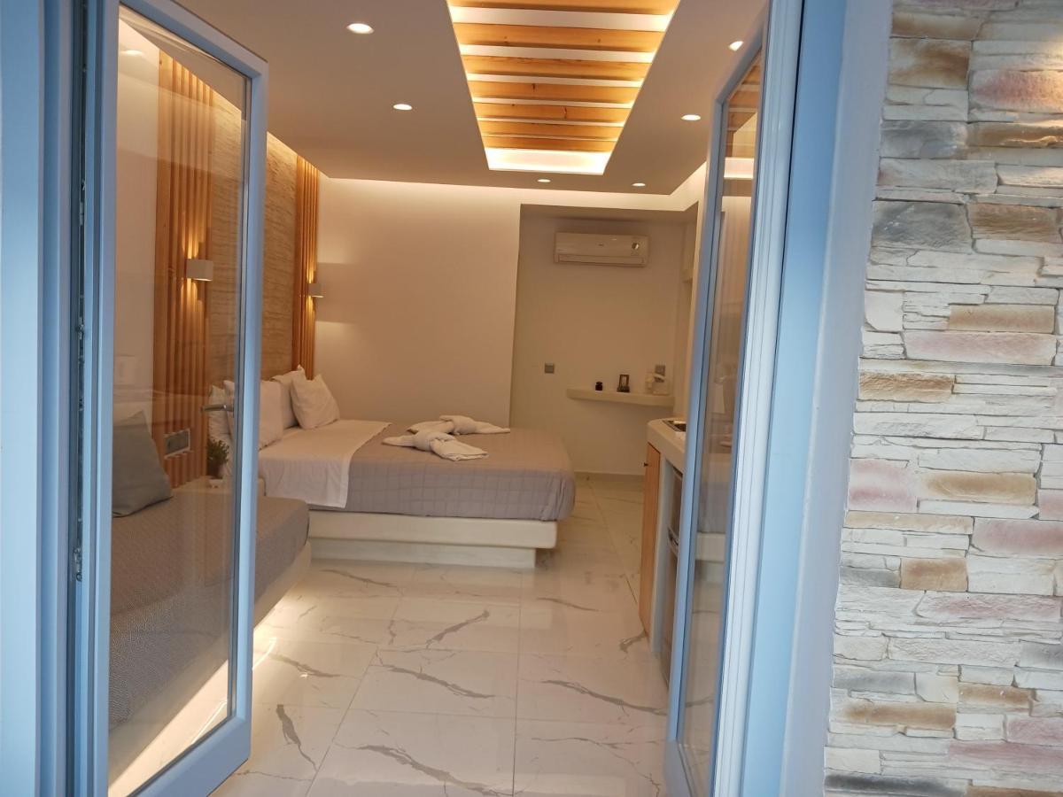 Akrogiali Agios Prokopios Phòng bức ảnh